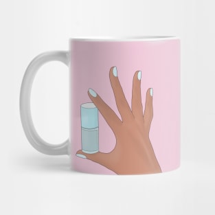 Nail Polish Mug